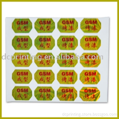 laser label